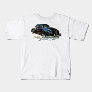 1948 Desoto Deluxe Business Coupe Kids T-Shirt